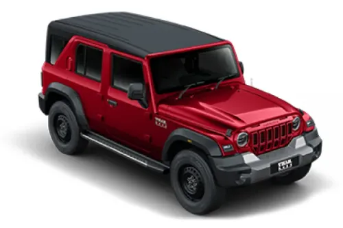 Mahindra Thar ROXX MX3 Diesel RWD